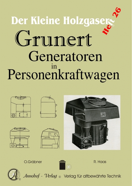 Grunert Generatoren im PKW - Heft 26